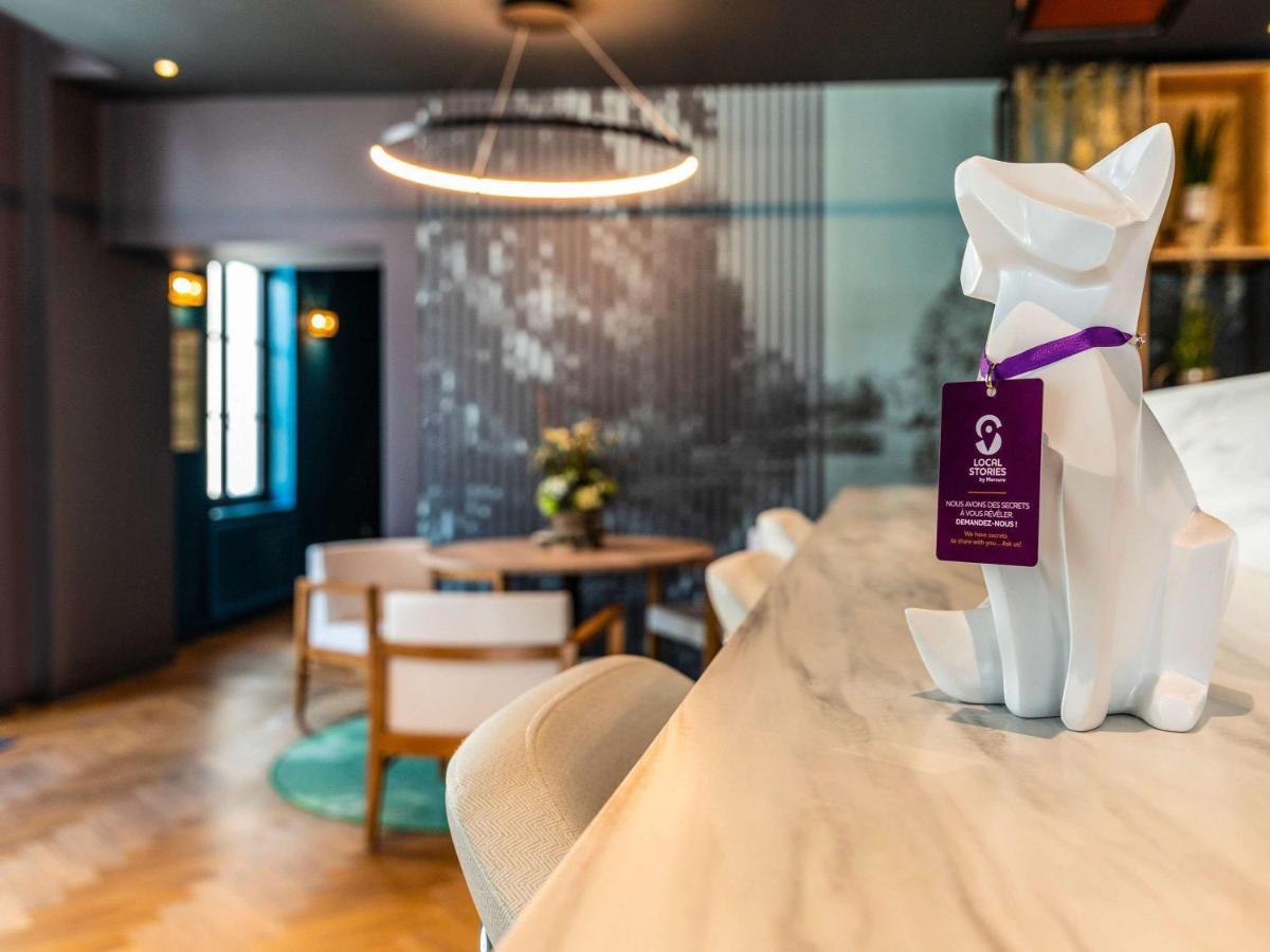 Mercure Saint Omer Centre Gare Kültér fotó