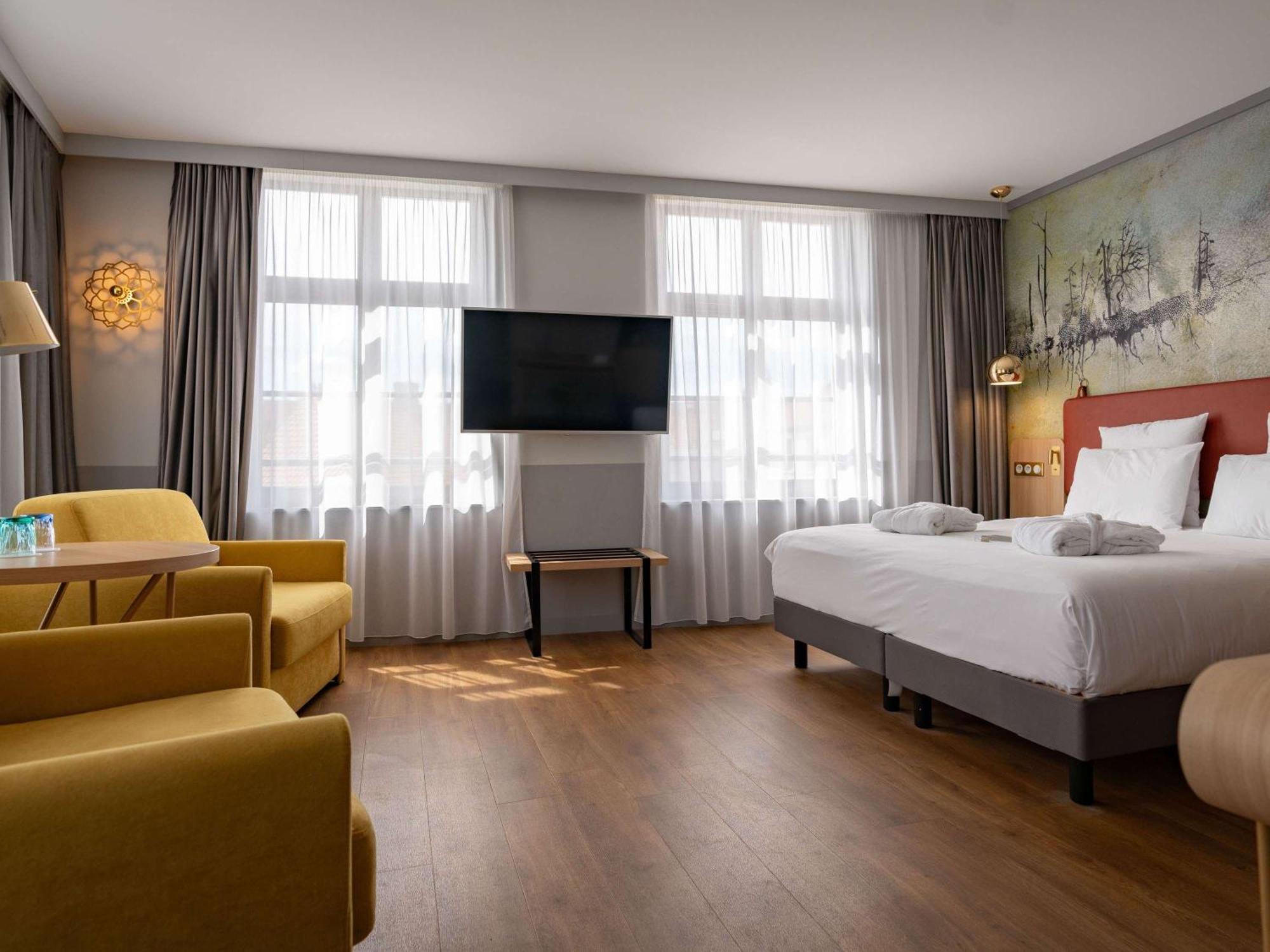 Mercure Saint Omer Centre Gare Kültér fotó